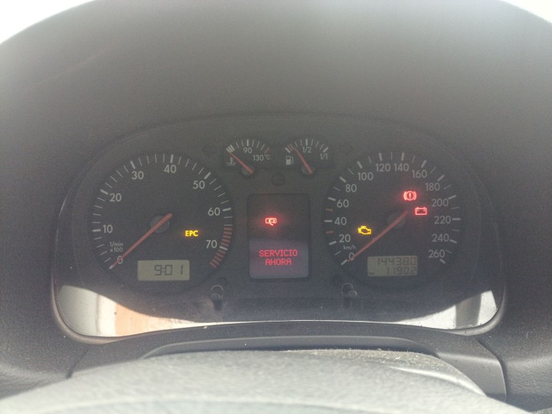 volkswagen golf iv (1j1) del año 2003