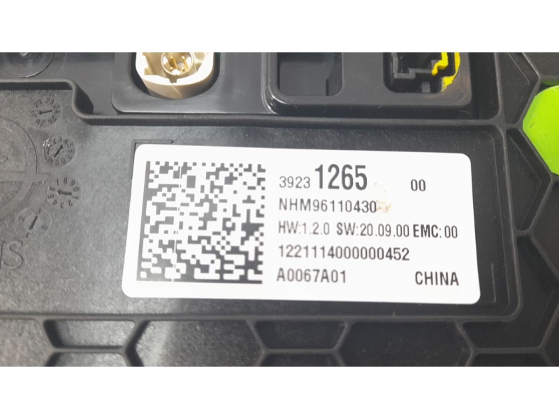 Recambio de sistema navegacion gps para opel corsa f (p2jo) 1.2 (68) referencia OEM IAM 39231265  