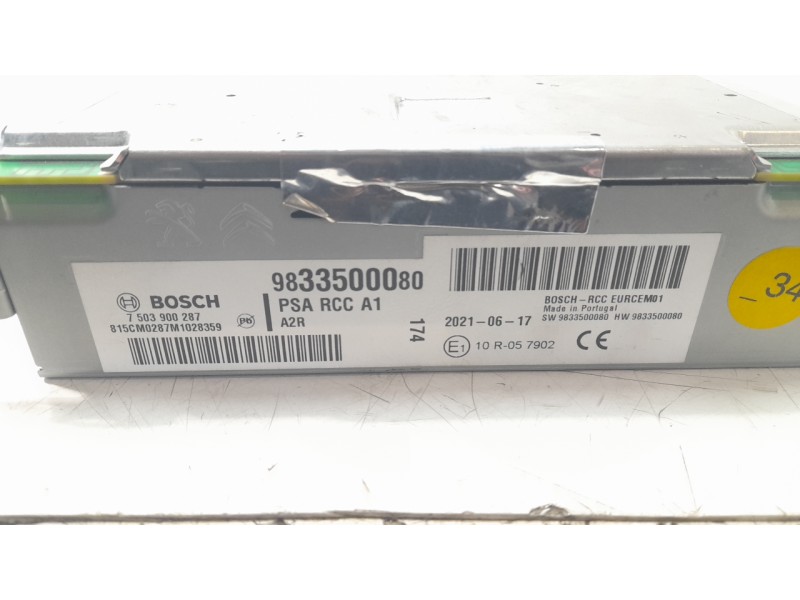 Recambio de sistema navegacion gps para opel corsa f (p2jo) 1.2 (68) referencia OEM IAM 39231265  