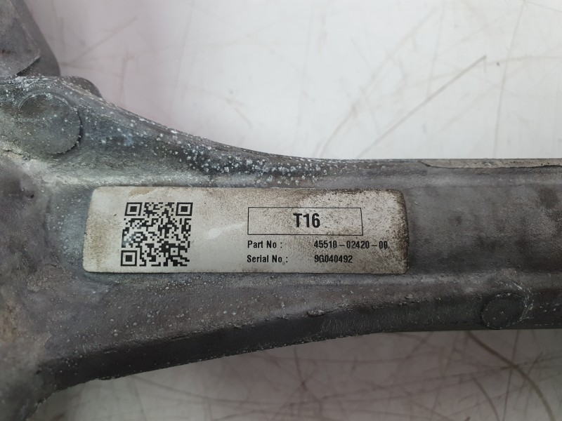 Recambio de cremallera direccion para toyota corolla (e21) hybrid active referencia OEM IAM 4551002420 9G040492 