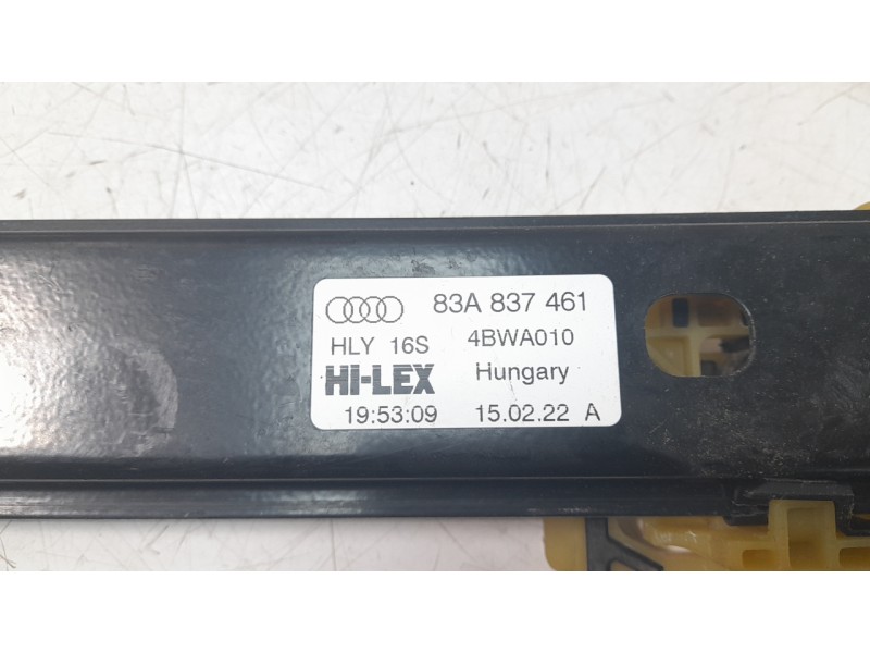 Recambio de elevalunas delantero izquierdo para audi q3 sportback (f3n) 35 tdi referencia OEM IAM 83A837461  