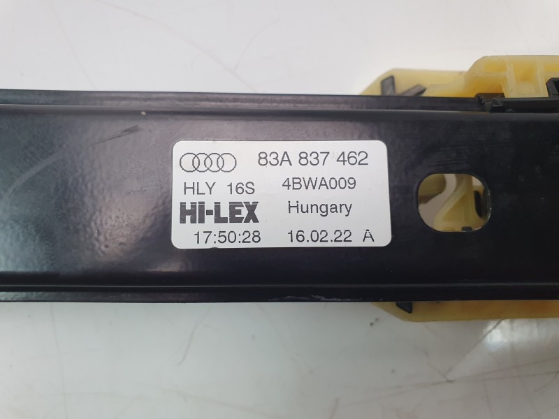 Recambio de elevalunas delantero derecho para audi q3 sportback (f3n) 35 tdi referencia OEM IAM 83A837462  
