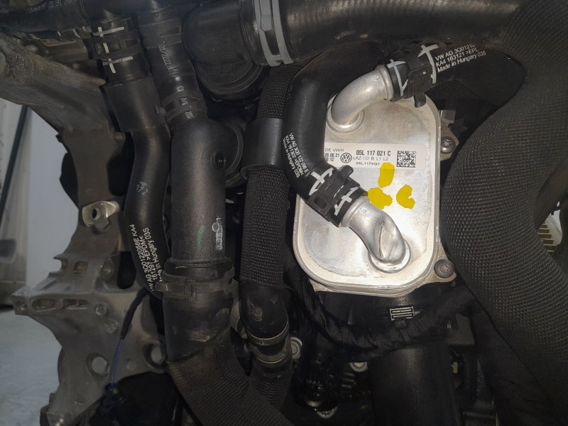 Recambio de motor completo para audi q3 sportback (f3n) 35 tdi referencia OEM IAM DTS  