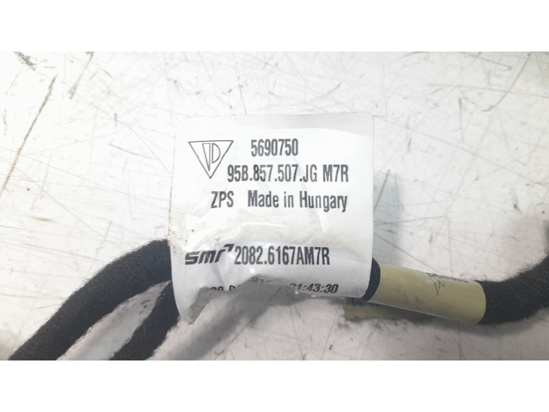 Recambio de retrovisor izquierdo para porsche macan (95b) 3.0 s referencia OEM IAM 95B857527  