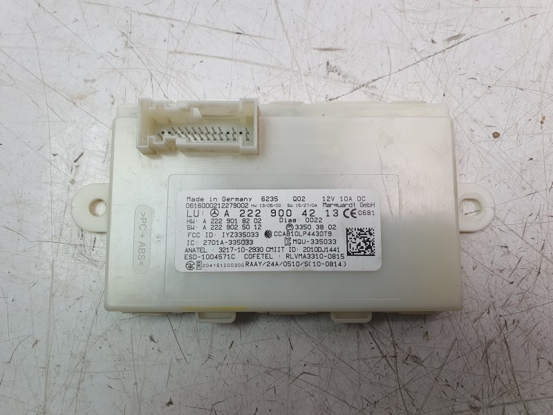 Recambio de caja reles / fusibles para mercedes-benz clase c coupe (w205) c 250 d 4matic (205.309) referencia OEM IAM A222900471