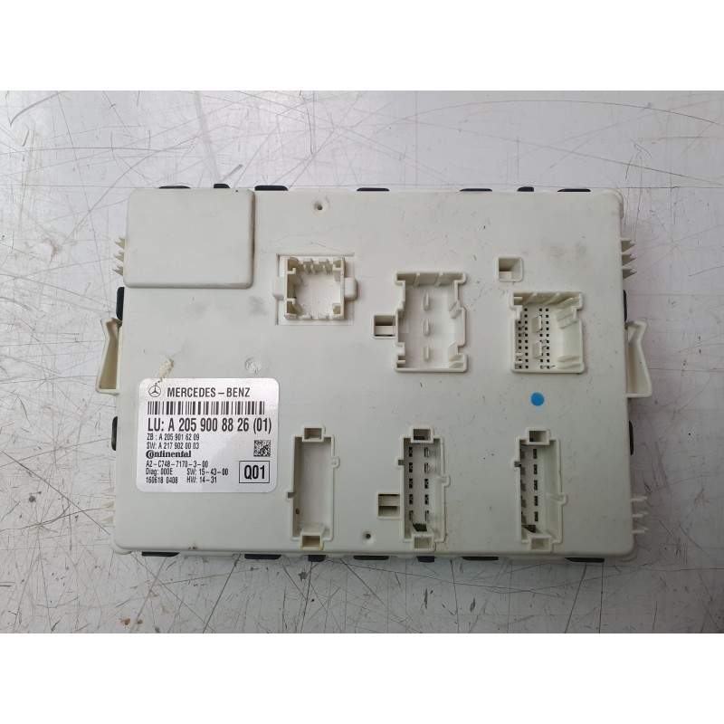 Recambio de modulo electronico para mercedes-benz clase c coupe (w205) c 250 d 4matic (205.309) referencia OEM IAM A2059008826 A