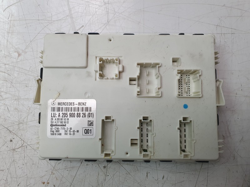 Recambio de modulo electronico para mercedes-benz clase c coupe (w205) c 250 d 4matic (205.309) referencia OEM IAM A2059008826 A