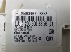 Recambio de modulo electronico para mercedes-benz clase c coupe (w205) c 250 d 4matic (205.309) referencia OEM IAM A2059008826 A 2