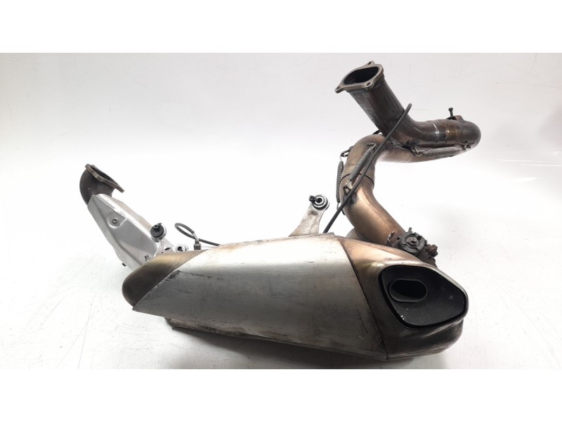 Recambio de tubo escape completo para ducati 899 panigale 899 panigale referencia OEM IAM 69927221A  