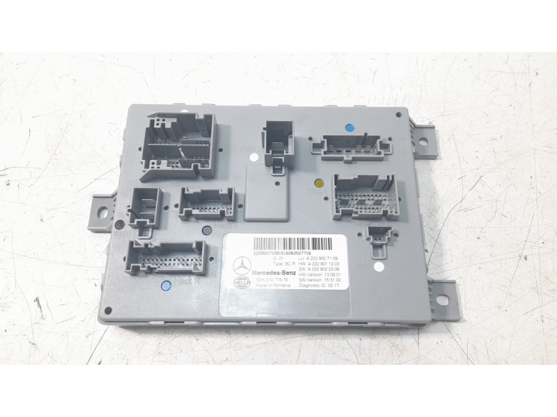 Recambio de modulo electronico para mercedes-benz clase c coupe (w205) c 250 d 4matic (205.309) referencia OEM IAM A2229005707 5