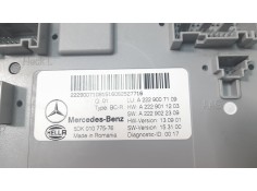 Recambio de modulo electronico para mercedes-benz clase c coupe (w205) c 250 d 4matic (205.309) referencia OEM IAM A2229005707 5 2