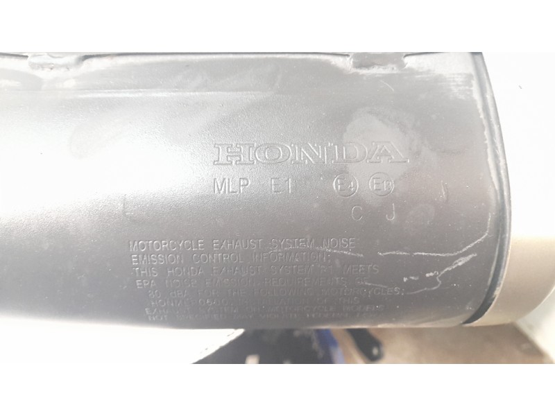 Recambio de colector escape para honda cl cl500 (pc67) referencia OEM IAM 18150MLPDA0  