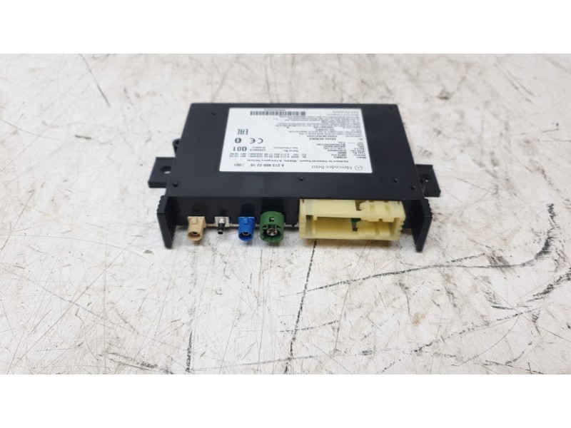 Recambio de inyector para mercedes-benz clase c coupe (w205) c 250 d 4matic (205.309) referencia OEM IAM A2139002210  