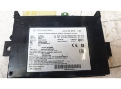 Recambio de inyector para mercedes-benz clase c coupe (w205) c 250 d 4matic (205.309) referencia OEM IAM A2139002210   2