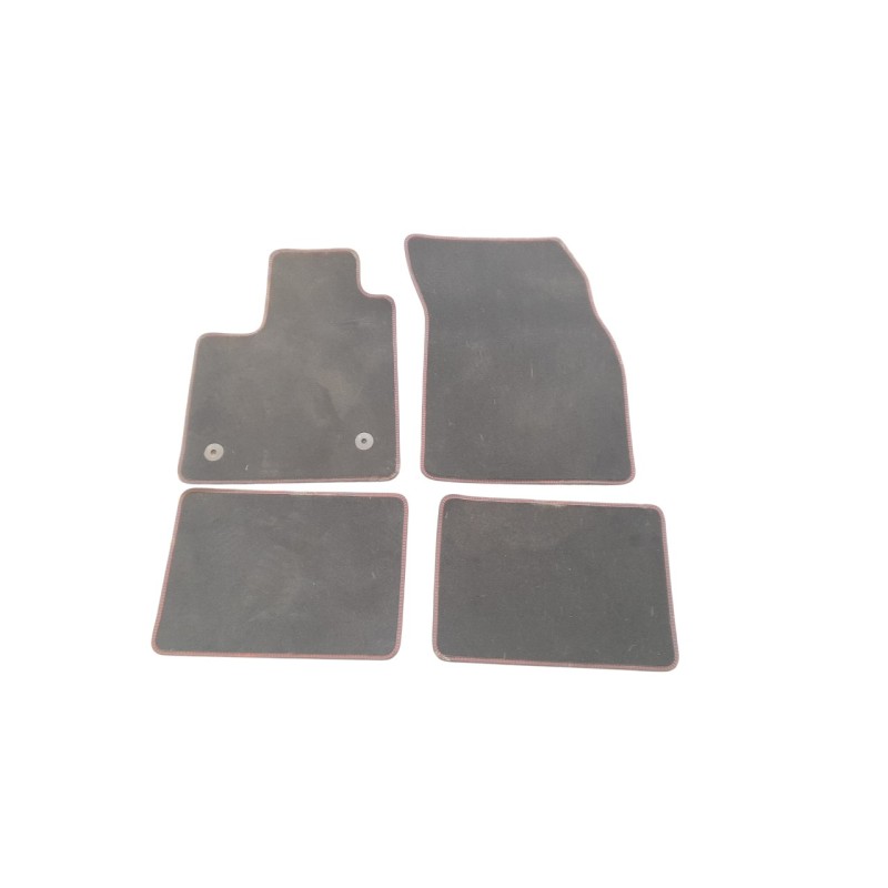 Recambio de juego alfombrillas para ford focus iv (hn) 1.0 ecoboost mhev referencia OEM IAM JX7JA130D00  