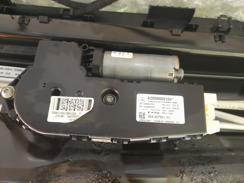 Recambio de techo electrico para mercedes-benz clase c coupe (w205) c 250 d 4matic (205.309) referencia OEM IAM 2367800900  