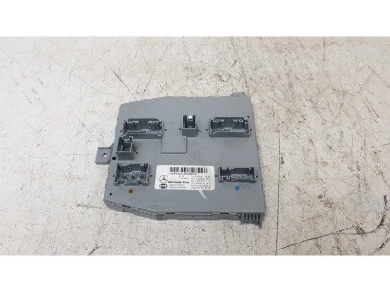 Recambio de modulo electronico para mercedes-benz clase c coupe (w205) c 250 d 4matic (205.309) referencia OEM IAM A2059006822 5