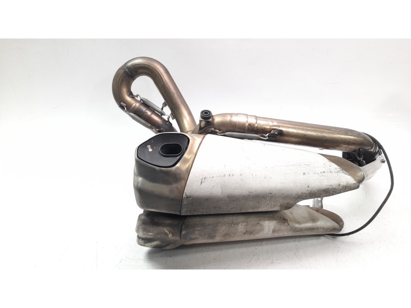 Recambio de tubo escape completo para ducati 899 panigale 899 panigale referencia OEM IAM 69927221A  