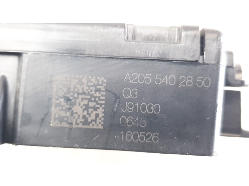 Recambio de caja reles / fusibles para mercedes-benz clase c coupe (w205) c 250 d 4matic (205.309) referencia OEM IAM A205540285