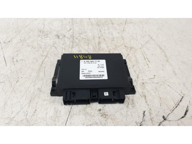 Recambio de modulo electronico para mercedes-benz clase c coupe (w205) c 250 d 4matic (205.309) referencia OEM IAM A2059007705  