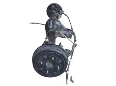 Recambio de puente trasero para piaggio porter caja/chasis 1.3 16v referencia OEM IAM 210087711 138943 CARRARO 2