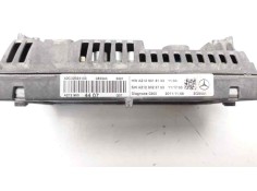 Recambio de pantalla multifuncion para mercedes-benz clase e (w212) lim. 1.8 cgi cat referencia OEM IAM A2129018103 A2129023703  2