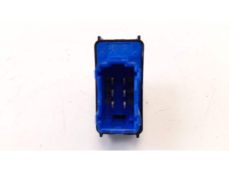 Recambio de mando elevalunas delantero izquierdo para citroen c-elysée 1.6 blue-hdi fap referencia OEM IAM 96766662ZD  