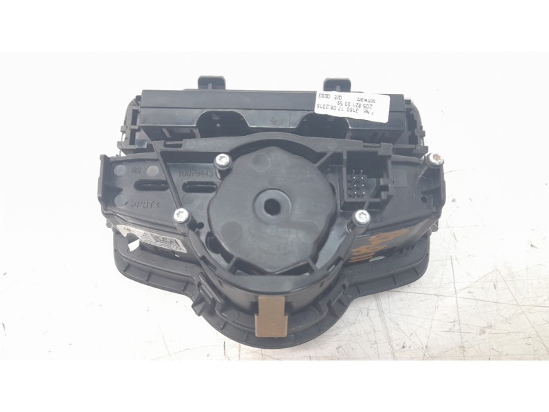 Recambio de mando luces para mercedes-benz clase c coupe (w205) c 250 d 4matic (205.309) referencia OEM IAM A2059057007  