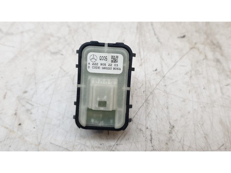 Recambio de mando elevalunas delantero derecho para mercedes-benz clase c coupe (w205) c 250 d 4matic (205.309) referencia OEM I