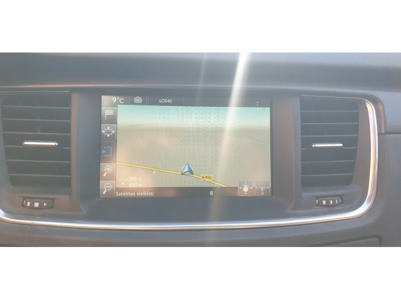 Recambio de sistema navegacion gps para peugeot 508 sw gt line referencia OEM IAM 9812771880  