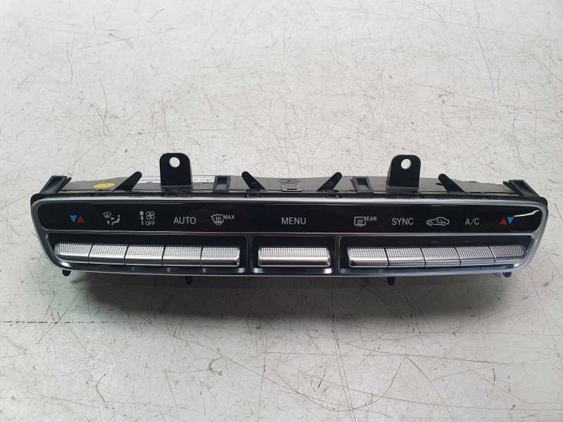 Recambio de mando climatizador para mercedes-benz clase c coupe (w205) c 250 d 4matic (205.309) referencia OEM IAM A2059054706 A
