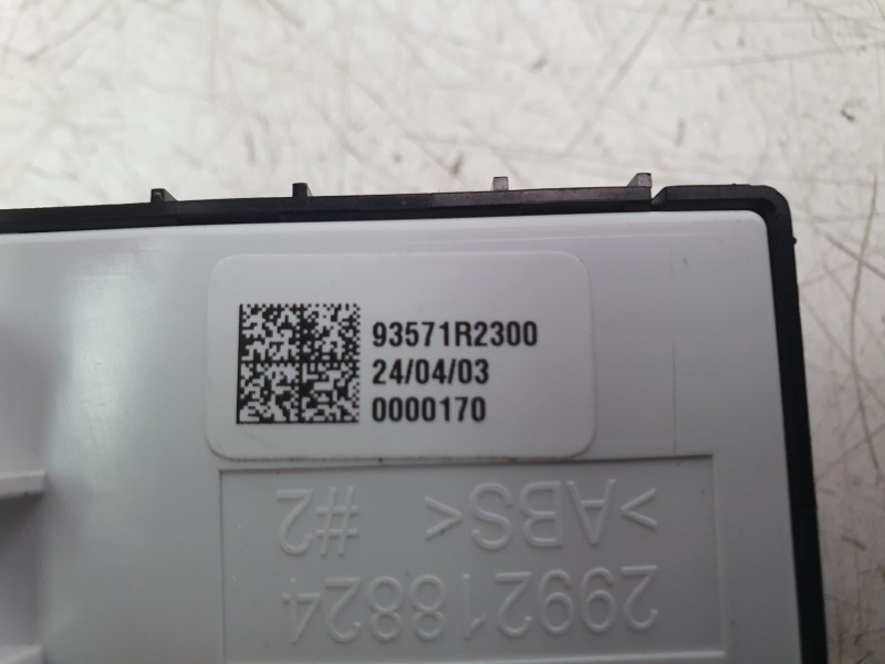 Recambio de mando elevalunas delantero izquierdo para kia sportage v (nq5) 1.6 t-gdi hybrid referencia OEM IAM 93571P1200  