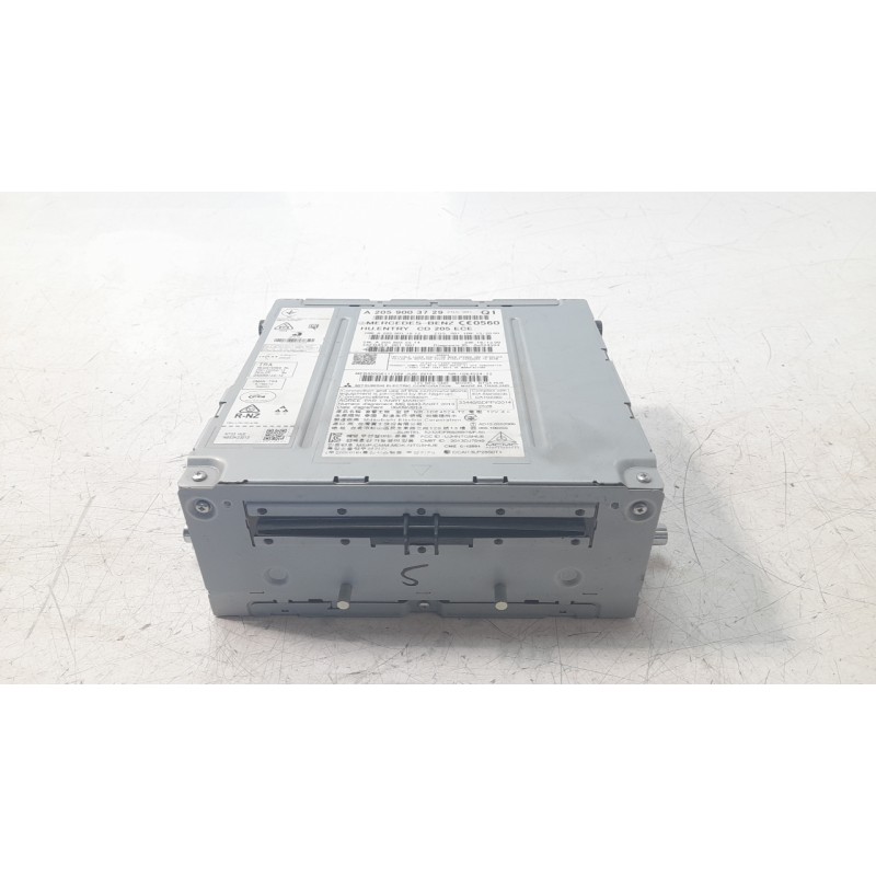 Recambio de sistema navegacion gps para mercedes-benz clase c coupe (w205) c 250 d 4matic (205.309) referencia OEM IAM A20590037