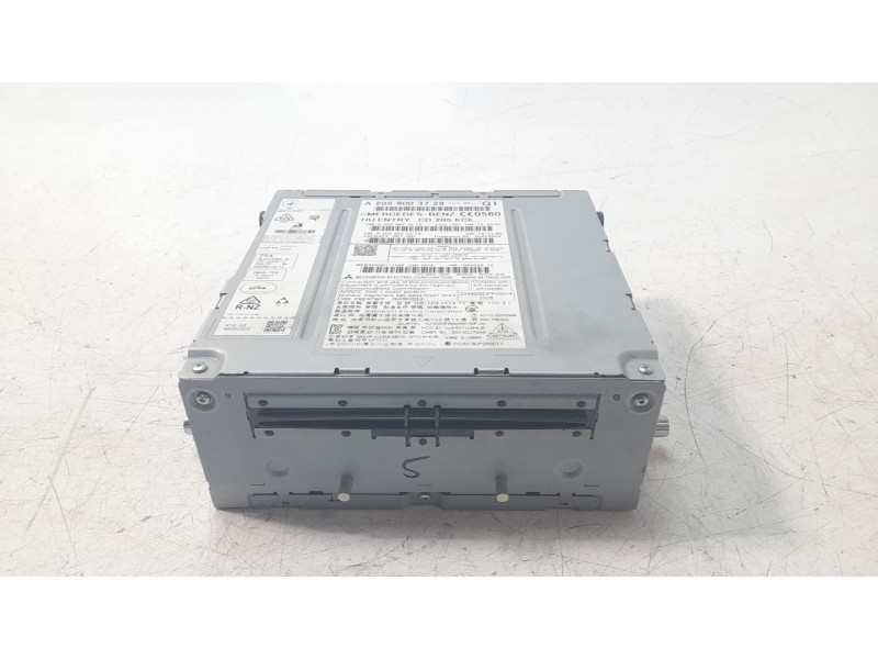 Recambio de sistema navegacion gps para mercedes-benz clase c coupe (w205) c 250 d 4matic (205.309) referencia OEM IAM A20590037