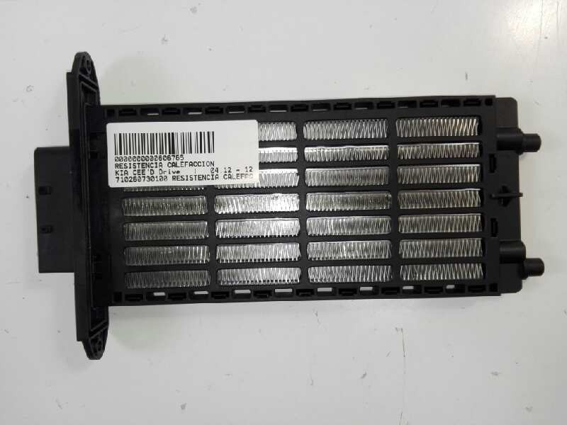 Recambio de resistencia calefaccion para kia cee´d drive referencia OEM IAM 710260730100  