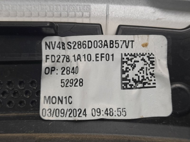 Recambio de aletin trasero izquierdo para ford kuga iii (dfk) 2.5 fhev referencia OEM IAM 2657231  