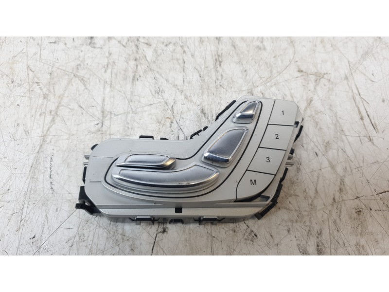 Recambio de mando asiento delantero derecho para mercedes-benz clase c coupe (w205) c 250 d 4matic (205.309) referencia OEM IAM 