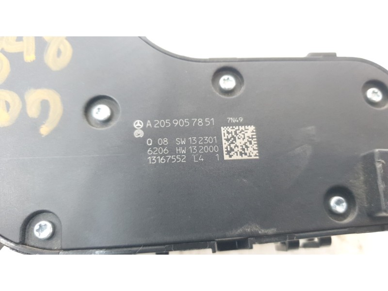 Recambio de mando asiento delantero derecho para mercedes-benz clase c coupe (w205) c 250 d 4matic (205.309) referencia OEM IAM 