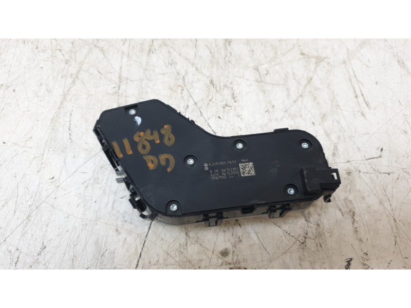 Recambio de mando asiento delantero derecho para mercedes-benz clase c coupe (w205) c 250 d 4matic (205.309) referencia OEM IAM 