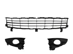 Recambio de rejilla paragolpes central para renault scenic ii referencia OEM IAM 7701477303 107194418 107194418