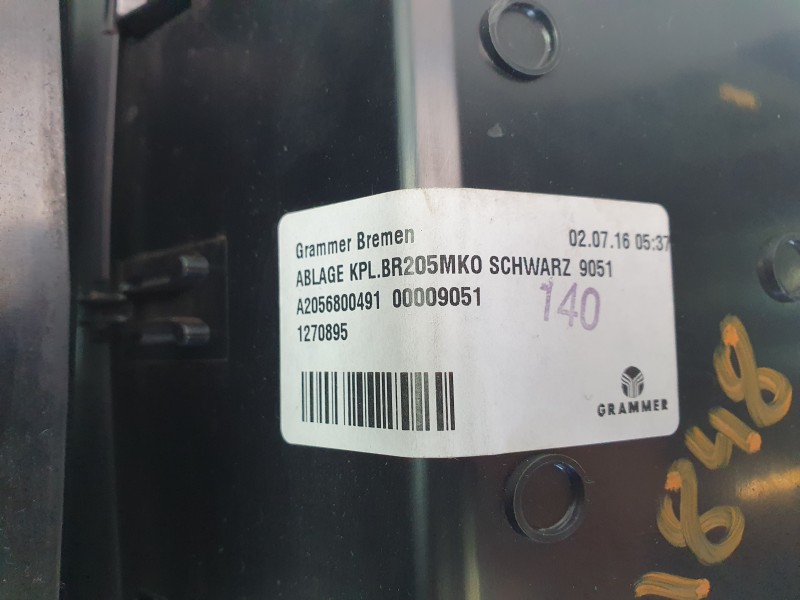 Recambio de rejilla aireadora para mercedes-benz clase c coupe (w205) c 250 d 4matic (205.309) referencia OEM IAM A2058300501 A2