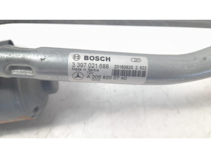 Recambio de motor limpia delantero para mercedes-benz clase c coupe (w205) c 250 d 4matic (205.309) referencia OEM IAM 205820074