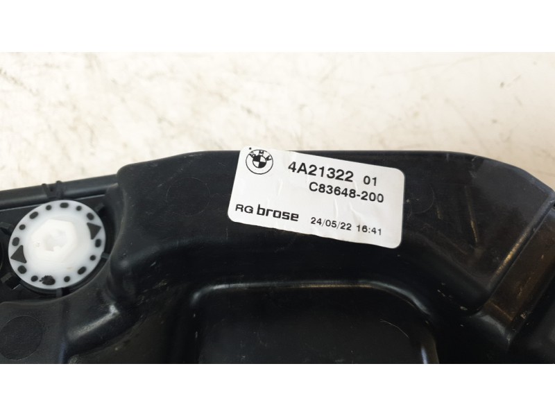 Recambio de elevalunas delantero izquierdo para bmw serie x3 (g01) xdrive 20d referencia OEM IAM 51337498148  