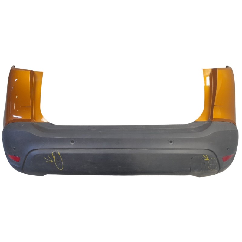 Recambio de paragolpes trasero para opel crossland x / crossland (p17, p2qo) 1.2 (75) referencia OEM IAM 39157471  