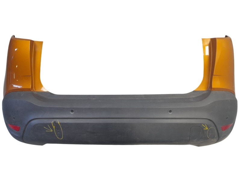Recambio de paragolpes trasero para opel crossland x / crossland (p17, p2qo) 1.2 (75) referencia OEM IAM 39157471  