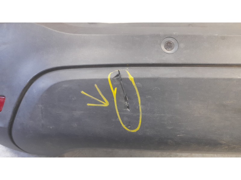 Recambio de paragolpes trasero para opel crossland x / crossland (p17, p2qo) 1.2 (75) referencia OEM IAM 39157471  