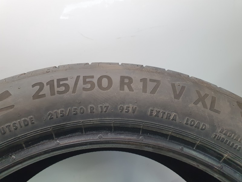 Recambio de neumatico para ford focus iv (hn) 1.0 ecoboost mhev referencia OEM IAM 2155017  