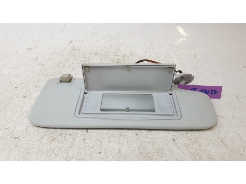 Recambio de parasol derecho para opel crossland x / crossland (p17, p2qo) 1.2 (75) referencia OEM IAM 1358992  