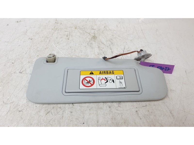 Recambio de parasol derecho para opel crossland x / crossland (p17, p2qo) 1.2 (75) referencia OEM IAM 1358992  
