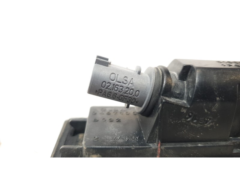 Recambio de piloto matricula para jeep renegade suv (bu, b1, bv) 1.6 referencia OEM IAM 51953208  